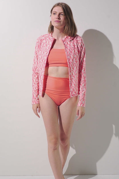 Chaqueta de natación con protección solar - Moorea