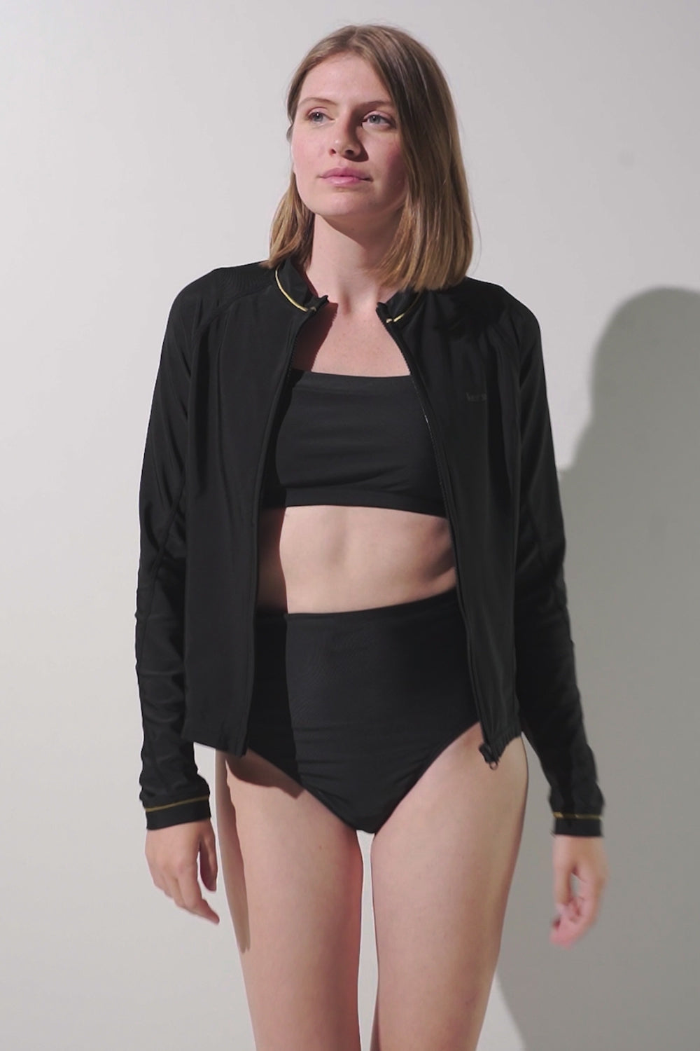 Chaqueta de natación Protección Solar - Moorea