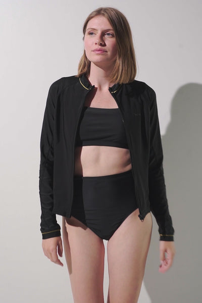 Chaqueta de natación Protección Solar - Moorea