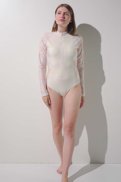 Bañador de manga larga con protección solar - Pacific