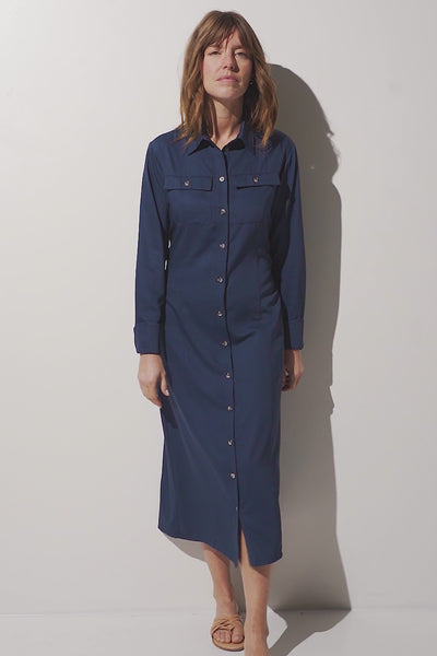 Vestido camisero con protección solar - Rimini