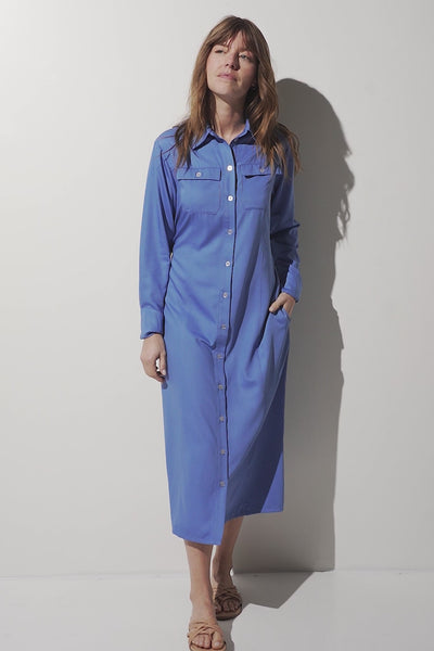 Vestido camisero con protección solar - Rimini