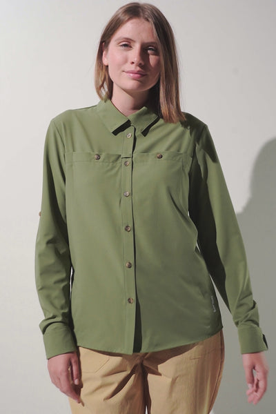 Camisa con protección solar - Sequoia