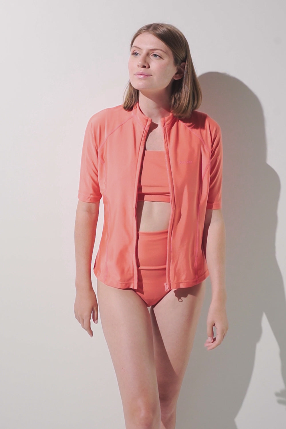 Chaqueta de natación con protección solar - Malta