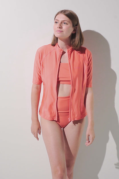 Chaqueta de natación con protección solar - Malta