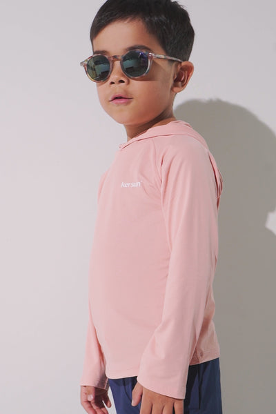 Camiseta con capucha y protección solar - Oasis