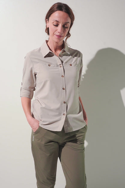 Camisa con protección solar - Sequoia