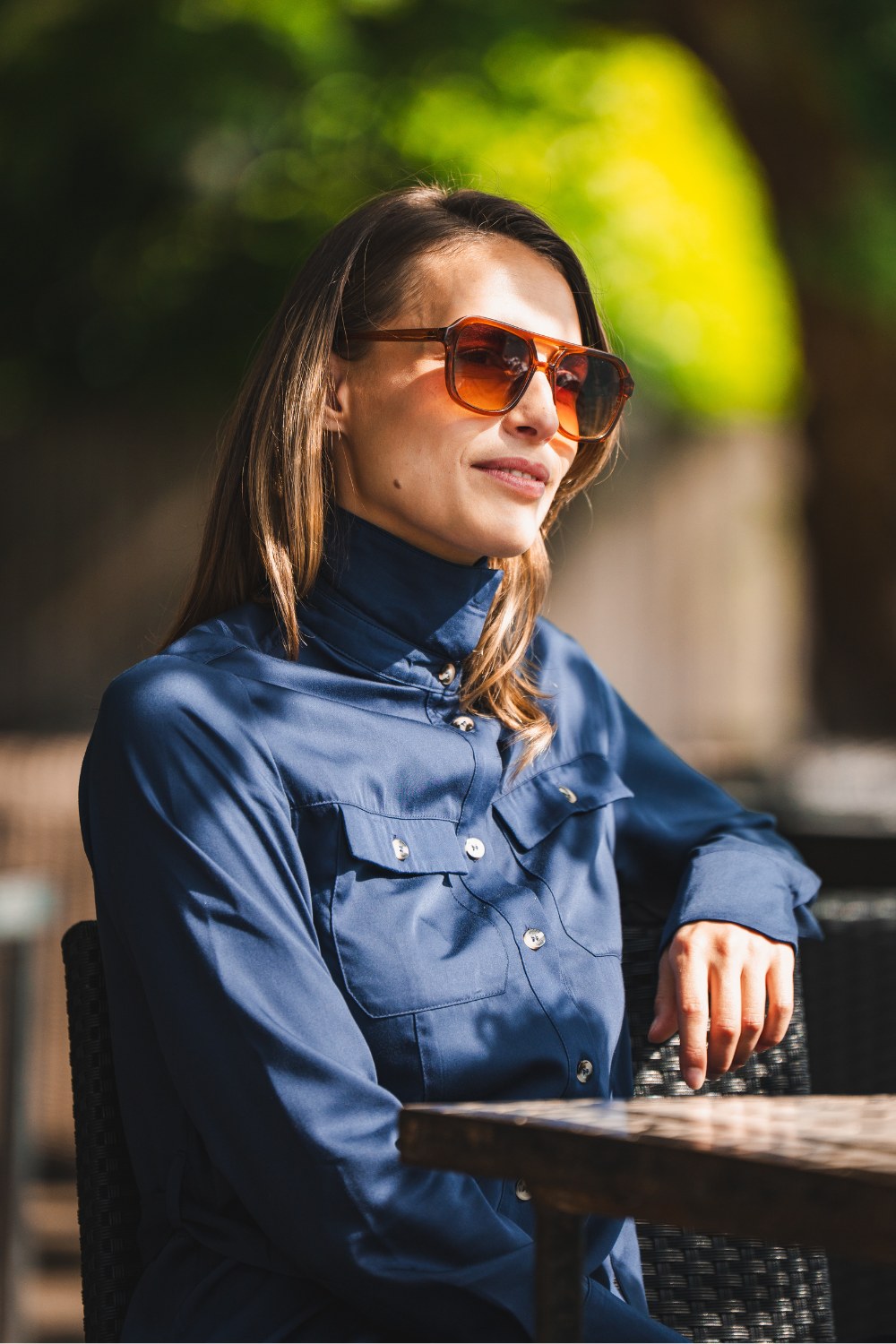 Vestido camisero con protección solar - Rimini