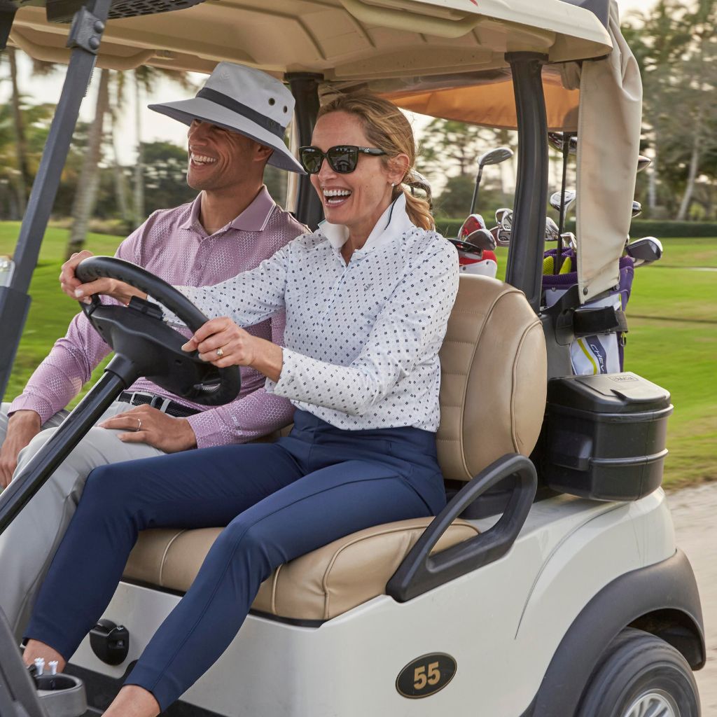 Ropa de golf con proteccion solar - KER SUN