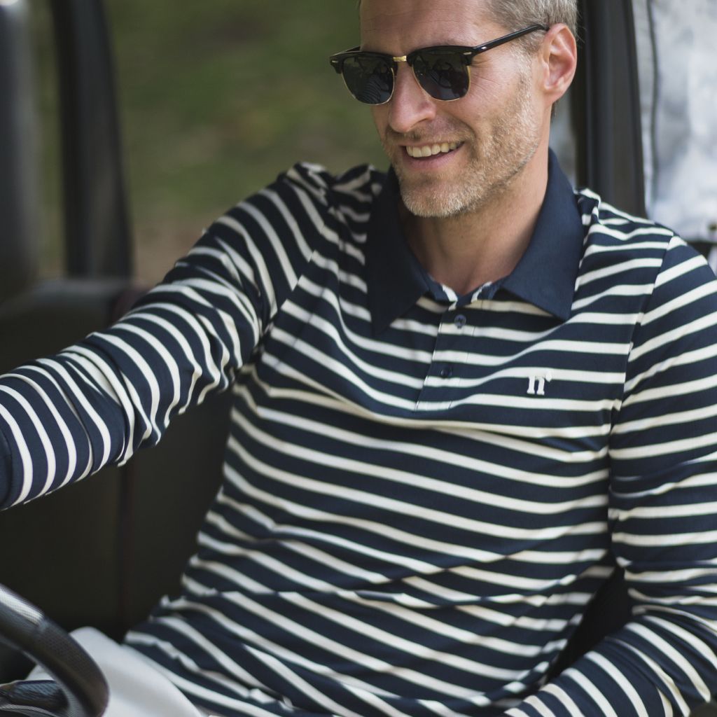 Ropa de golf con proteccion solar hombre - KER SUN