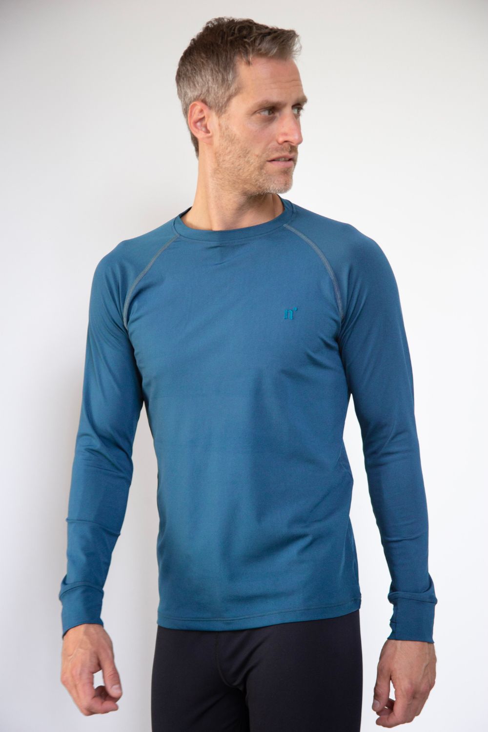 Camiseta de natación con protección solar para hombre - Flow - Nuvées