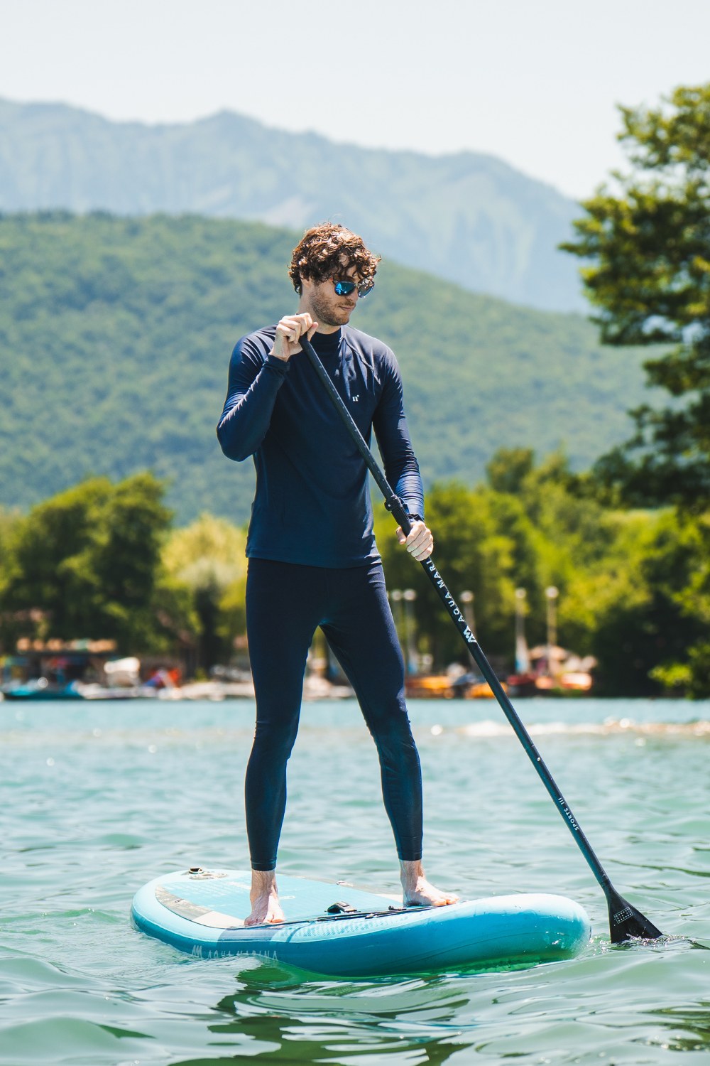 Camiseta de natación Protección Solar - Moorea