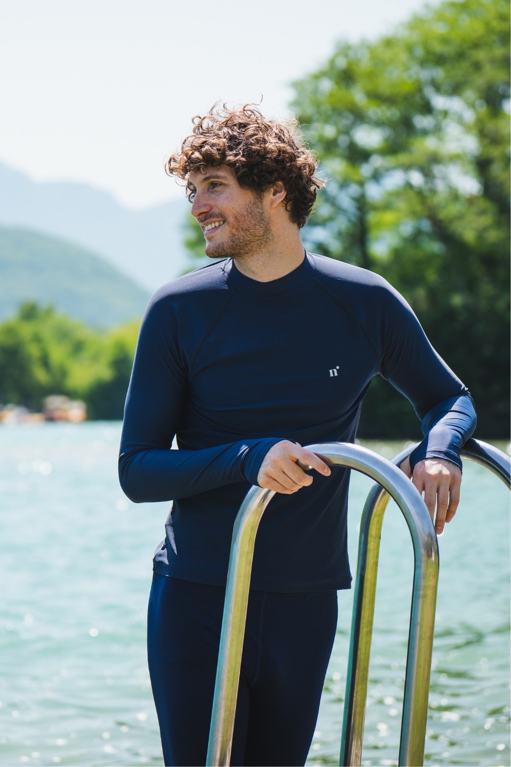 Camiseta de natación Protección Solar - Moorea