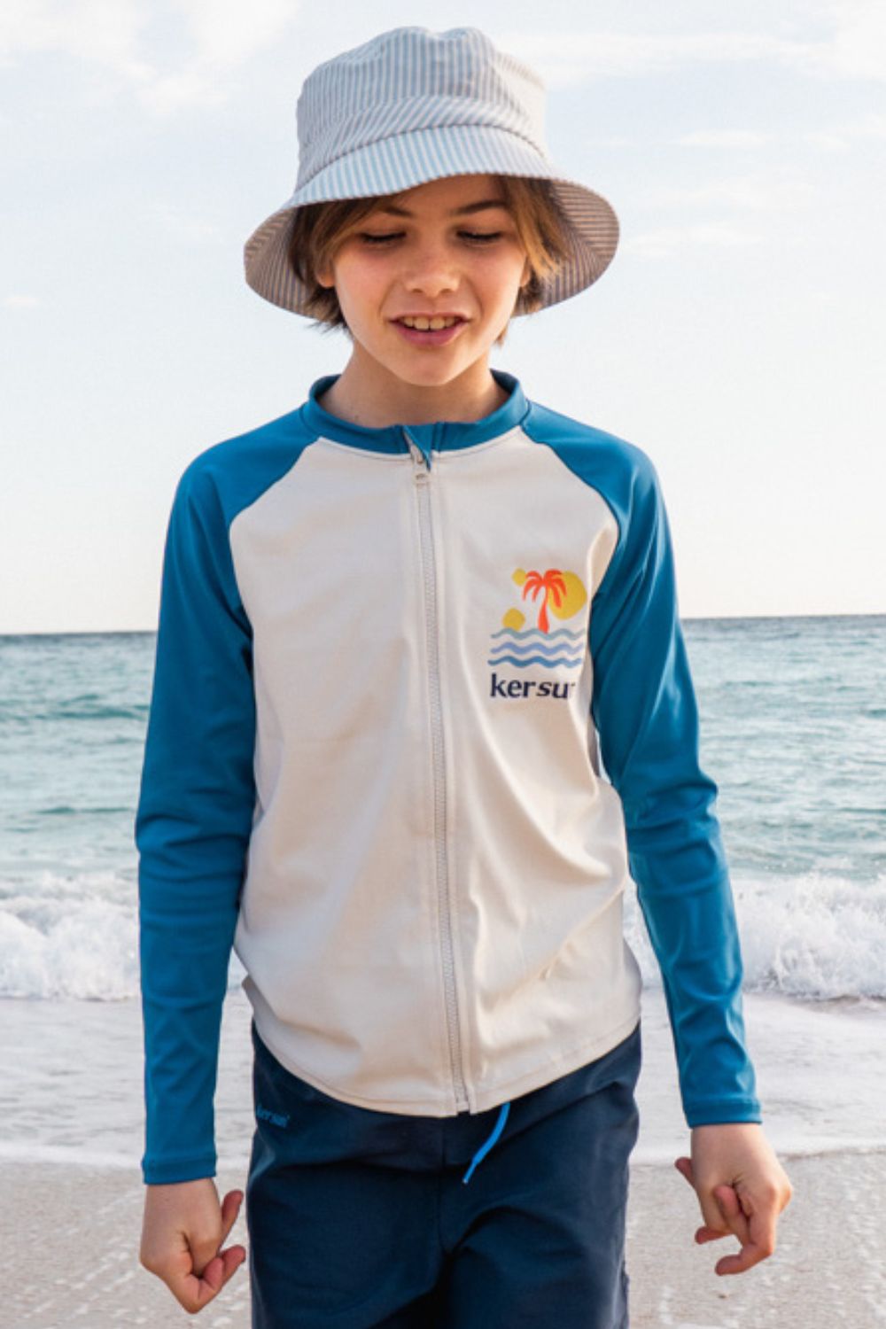 Chaqueta de natación con protección solar - Fidji
