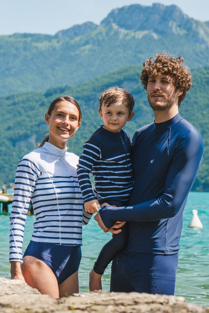 Camiseta de natación Protección Solar - Moorea