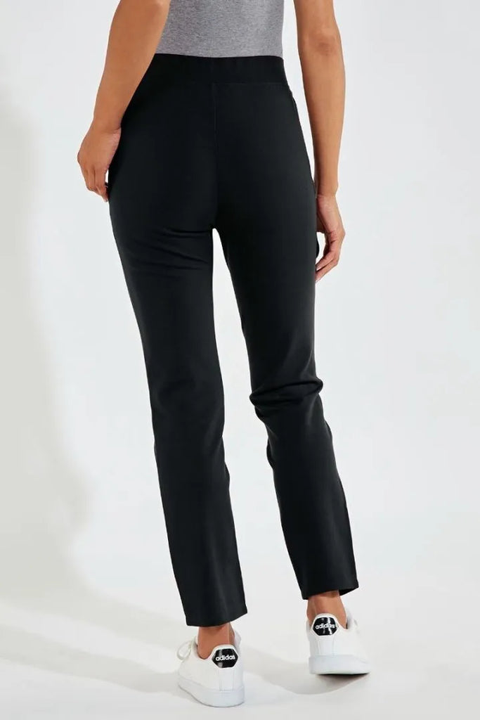 Pantalon cigarette Anti UV - Femme - Coolibar - Cove Ponte - KER SUN