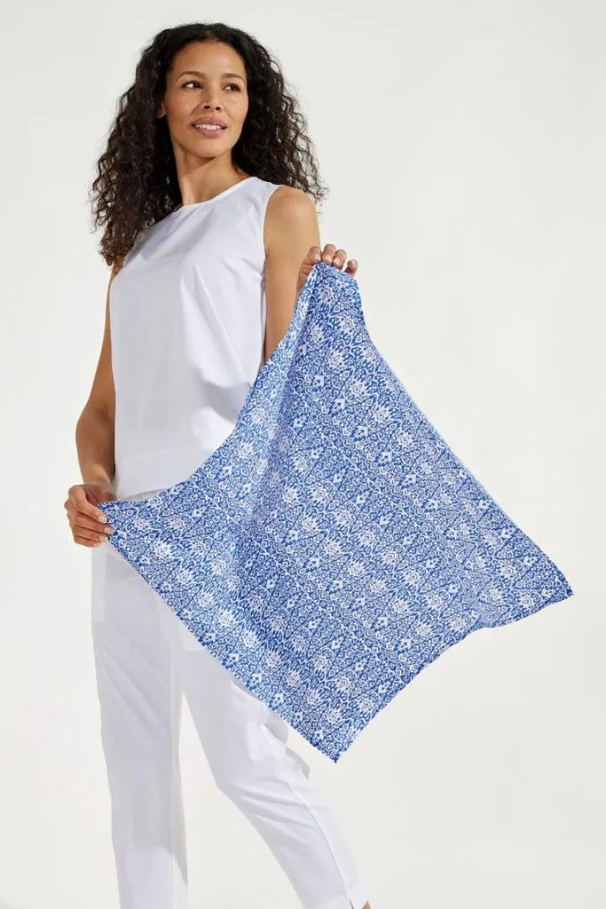 Foulard Anti UV Femme - Grassi Sun - Coolibar - KER SUN