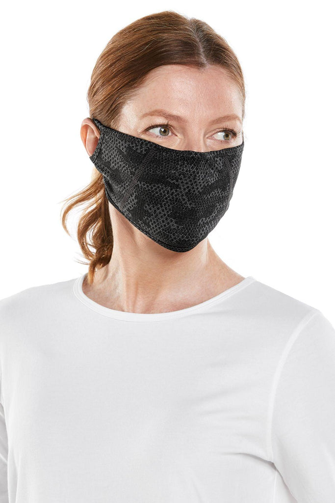 Masque anti-UV femme et homme - Blackburn - Coolibar - KER-SUN