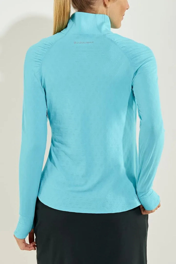 T-shirt de sport anti-UV femme - Arabella - Coolibar - KER SUN