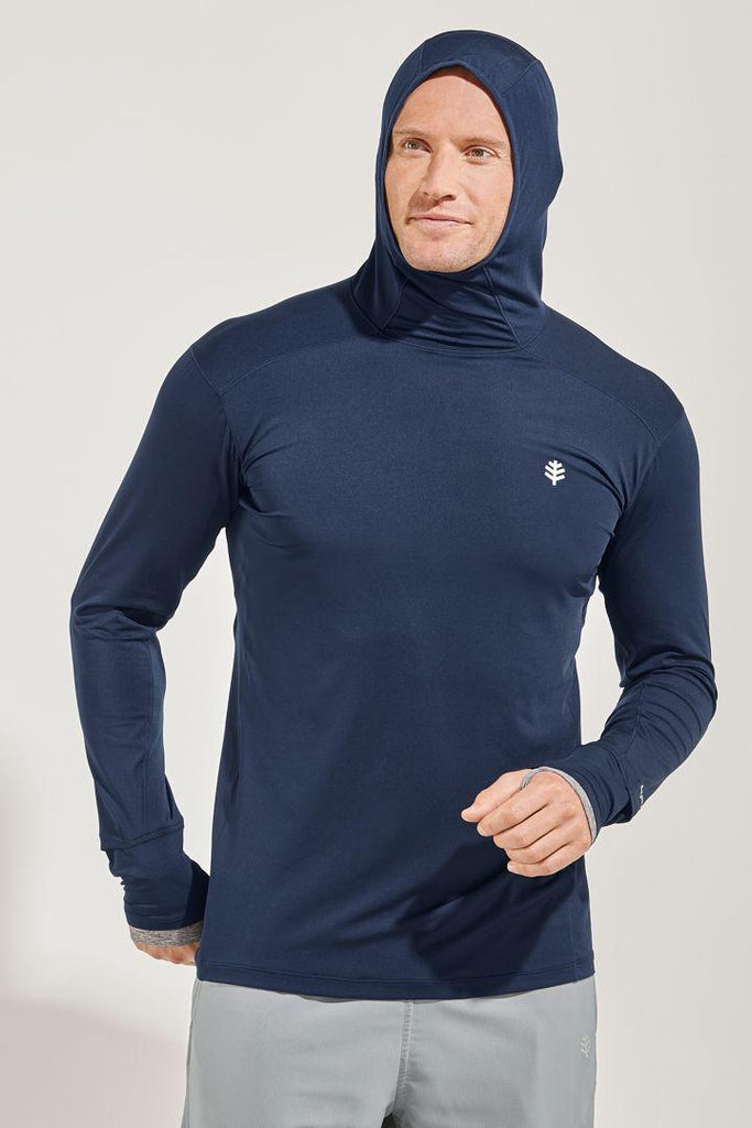 Sweat à capuche de sport Anti UV - Homme - Agility - Coolibar - KER-SUN