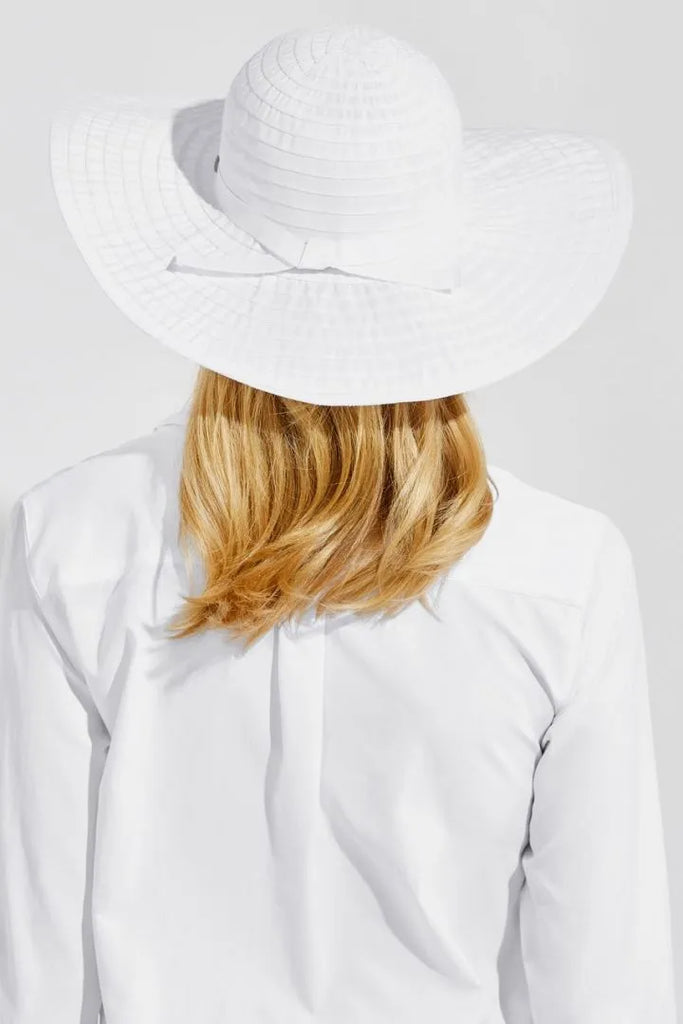 Chapeau anti-UV pliable femme - Emma - Coolibar - KER-SUN