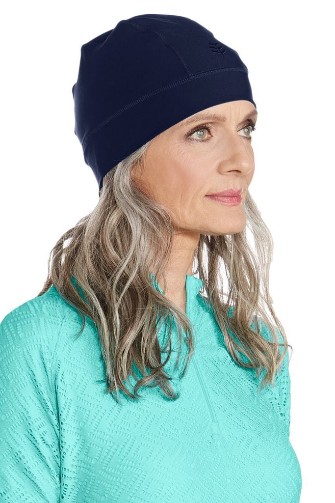 Bonnet de bain anti-UV unisexe - Skully - Coolibar - KER SUN