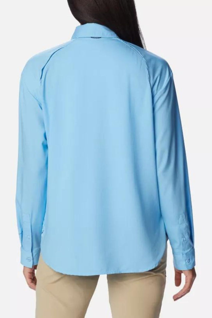 Chemise manches longues anti-UV Femme - Silver Ridge Utility - Columbia - KER SUN