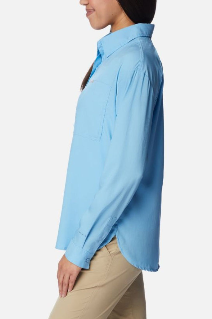 Chemise manches longues anti-UV Femme - Silver Ridge Utility - Columbia - KER SUN