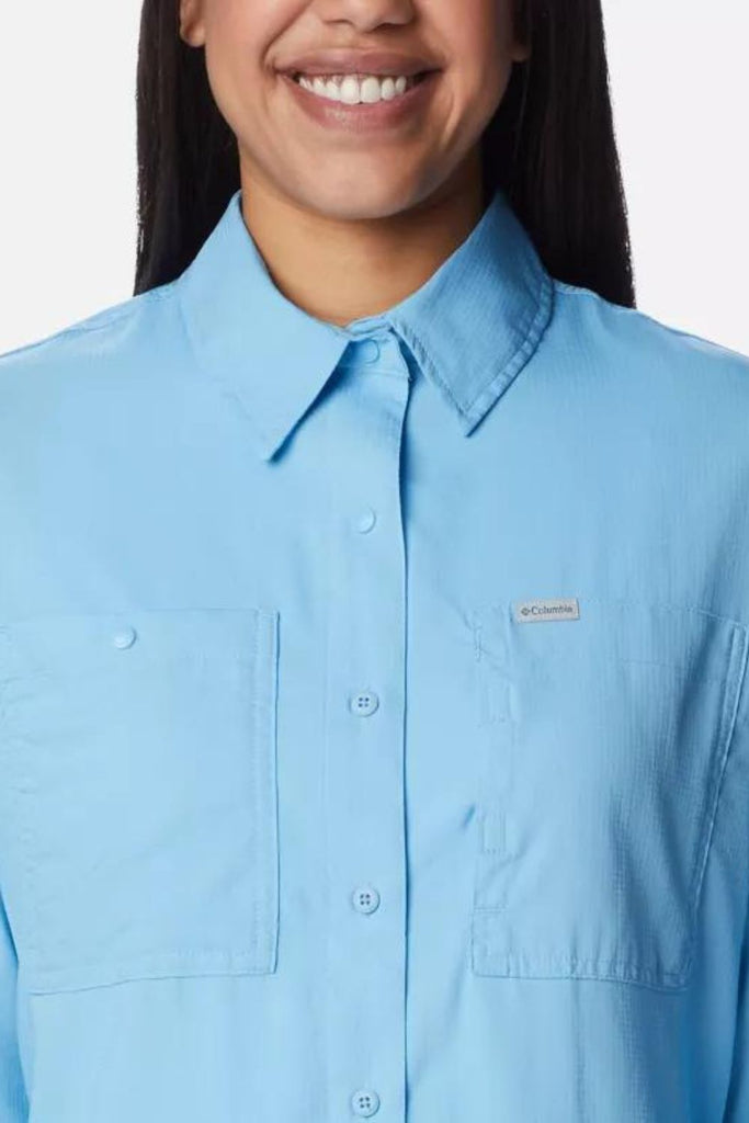 Chemise manches longues anti-UV Femme - Silver Ridge Utility - Columbia - KER SUN