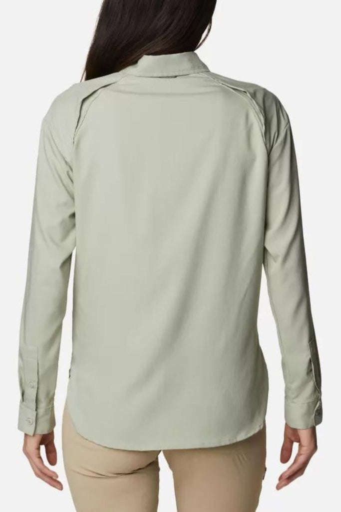 Chemise manches longues anti-UV Femme - Silver Ridge Utility - Columbia - KER SUN