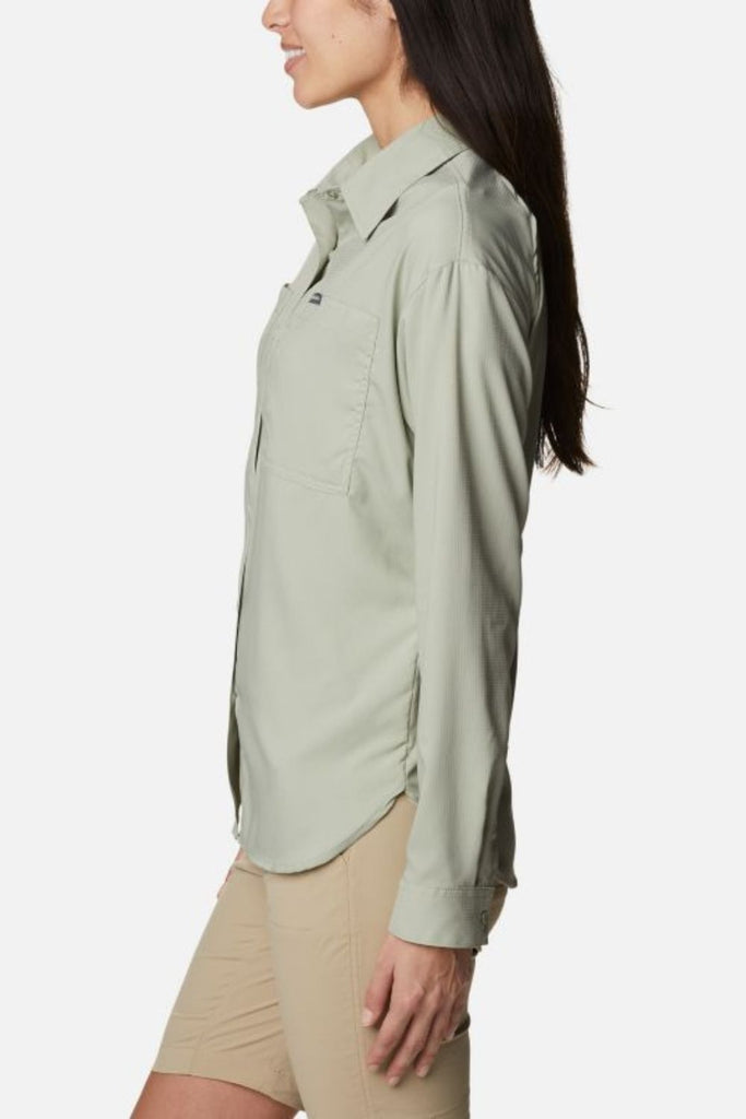Chemise manches longues anti-UV Femme - Silver Ridge Utility - Columbia - KER SUN