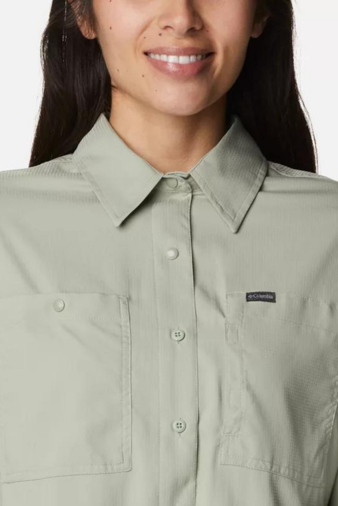 Chemise manches longues anti-UV Femme - Silver Ridge Utility - Columbia - KER SUN