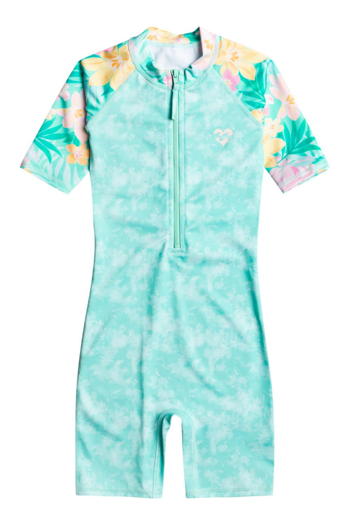 Combinaison de bain anti-UV manches courtes bébé & enfant - Billie Logo - Billabong