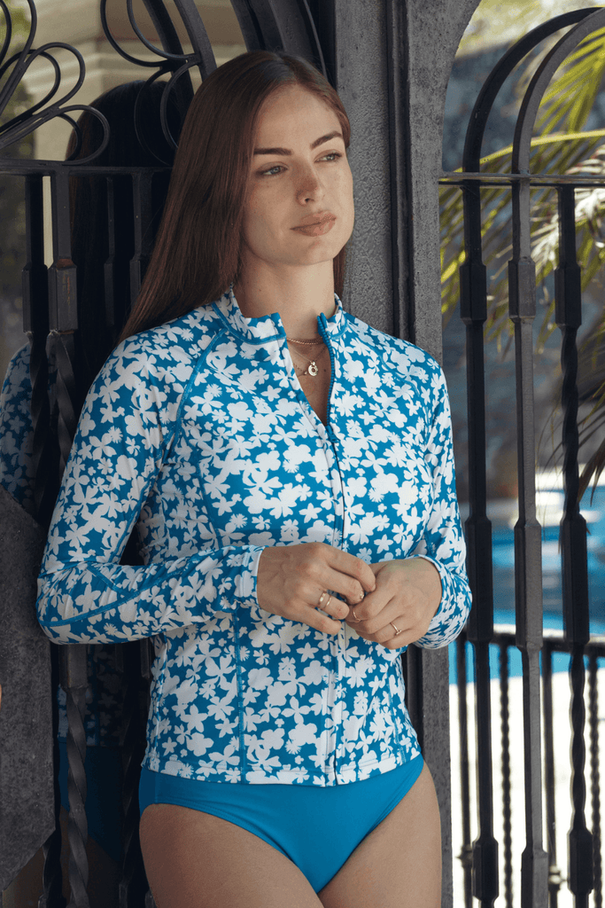Veste anti-UV manches longues femme - Iris - Nuvées - KER-SUN
