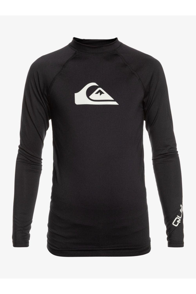 T-shirt de bain anti-UV manches longues bébé & enfant - All time - Quiksilver - KER-SUN