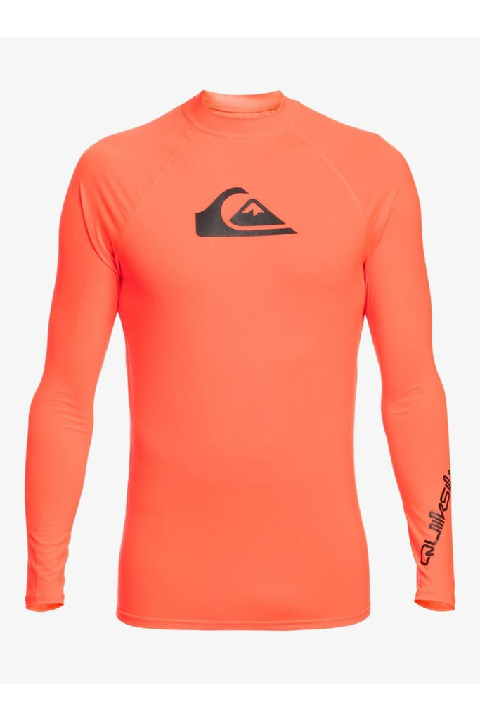 T-shirt de bain anti-UV manches longues bébé & enfant - All time - Quiksilver - KER-SUN