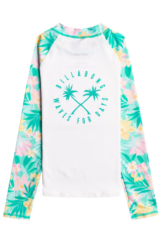 T-shirt anti-UV manches longues Fille - Pastel dream - Billabong