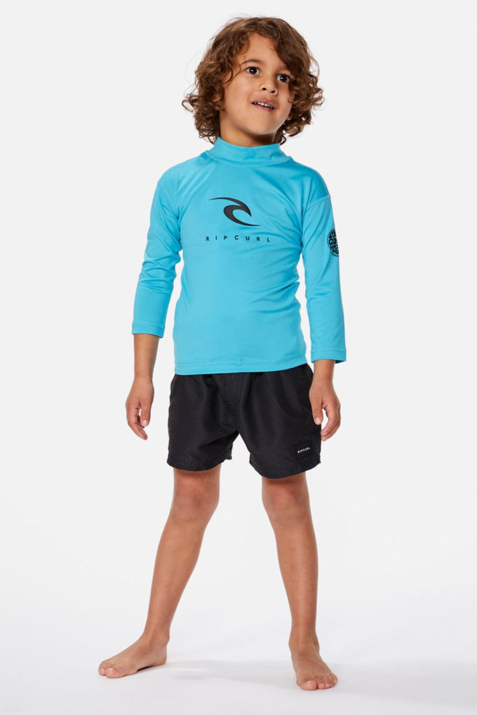 T-shirt anti-UV bébé & enfant manches longues - RASH VEST - Rip Curl - KER SUN