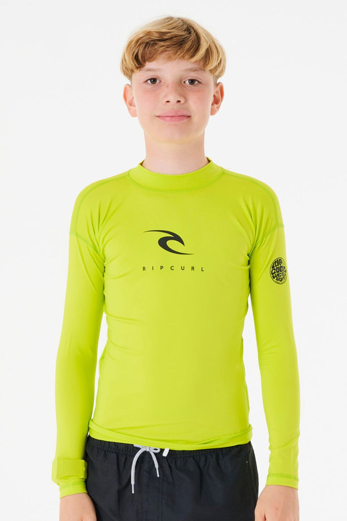 T-shirt anti-UV enfant manches longues - RASH VEST - Rip Curl - KER SUN