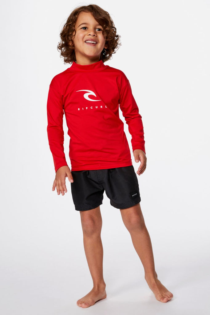T-shirt anti-UV bébé & enfant manches longues - RASH VEST - Rip Curl - KER SUN