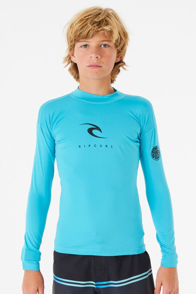 T-shirt anti-UV enfant manches longues - RASH VEST - Rip Curl - KER SUN