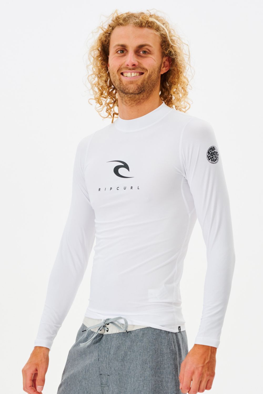 Camiseta de natación de manga larga con protección UV para hombre - Saturn  Protection - Quiksilver – KER SUN