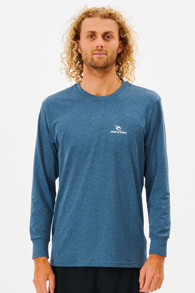 Tee shirt anti-UV manches longues Homme - SEARCH SERIES - Rip Curl - KER SUN