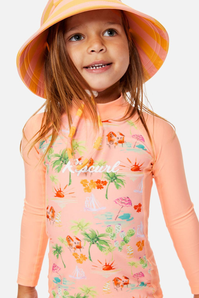 Combinaison anti-UV fille - Vacation Club - Rip Curl - KER SUN