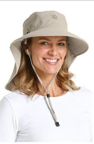 Casquette anti-UV femme - Protection Adaptable - Coolibar - KER-SUN
