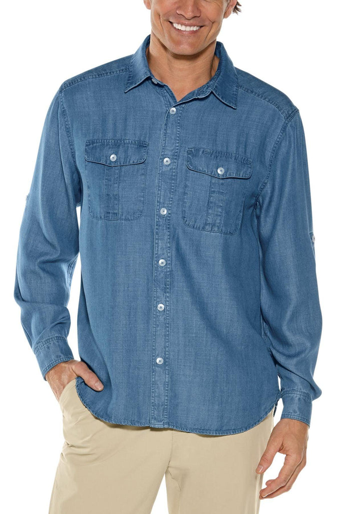 Chemise anti-UV - Homme - Carson - Coolibar - KER-SUN