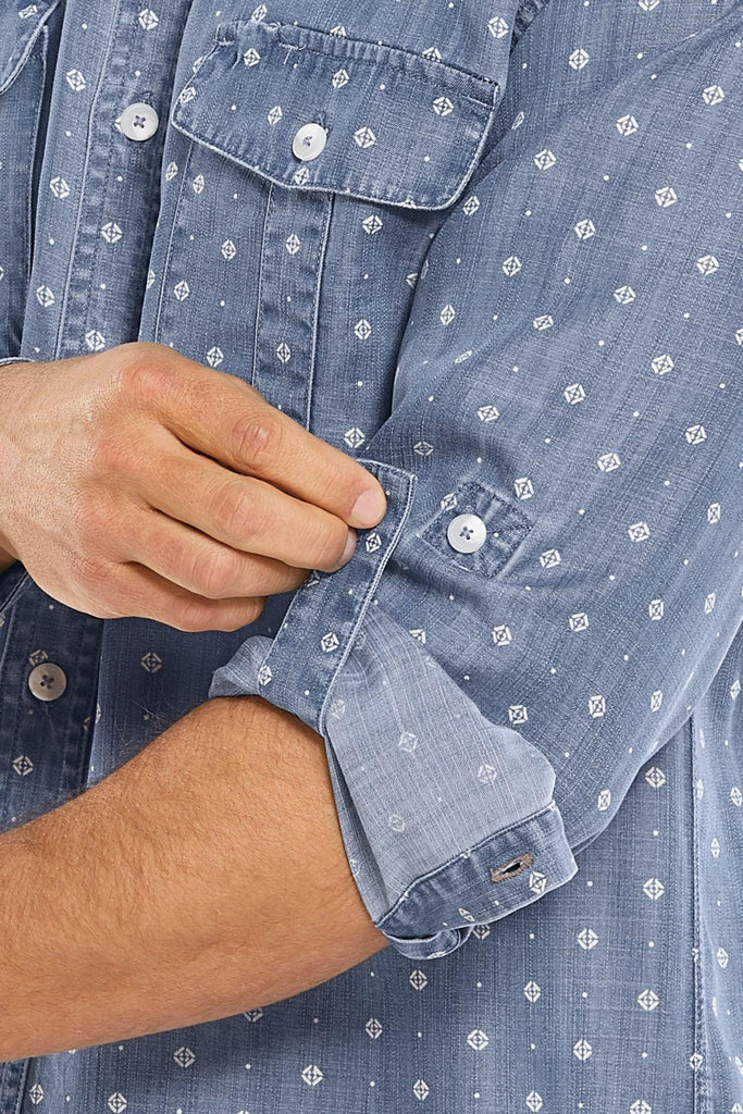 Chemise anti-UV - Homme - Carson - Coolibar - KER-SUN