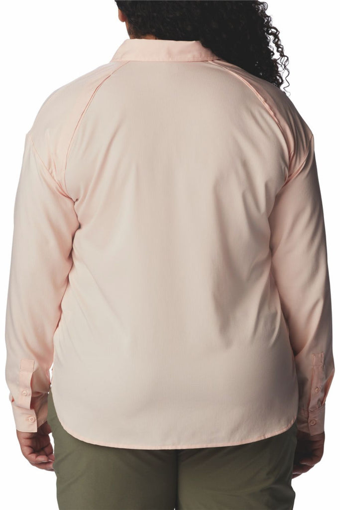Chemise anti-UV Silver Ridge Femme - Fleur de pêcher - Columbia