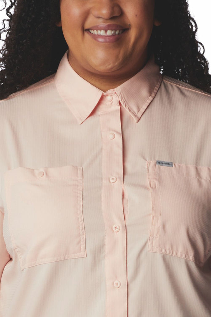 Chemise anti-UV Silver Ridge Femme - Fleur de pêcher - Columbia