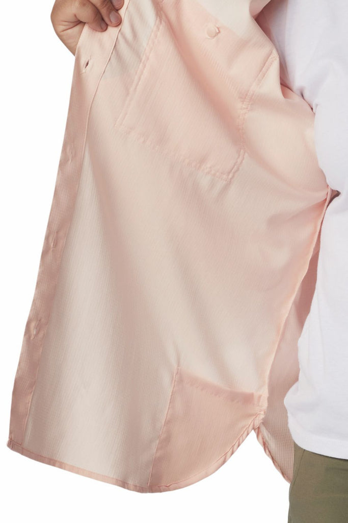 Chemise anti-UV Silver Ridge Femme - Fleur de pêcher - Columbia
